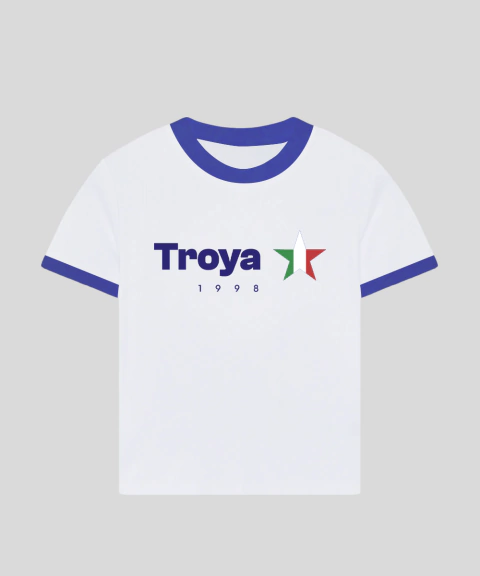 Remera Milan ,Corte clásico