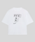 Remera Star-T Blanca Boxy