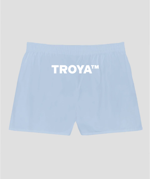 Short Basic Troya Celeste