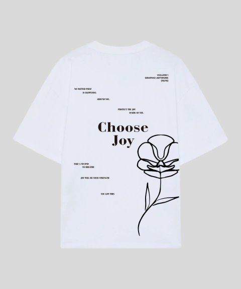 Remera Choose Joy