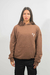 Imagen de Star Oversize Hoodie Marrón