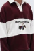POLO RUGBY BORDO - tienda online