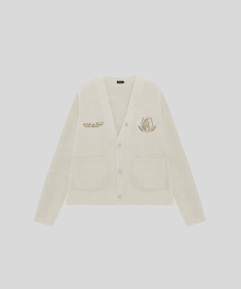 Cardigan Shepherd crema - comprar online