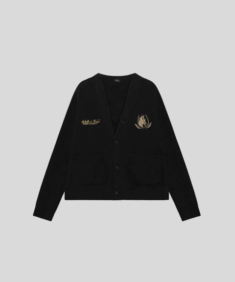 Cardigan Shepherd negro - comprar online
