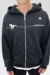 ZIP UP BRONCO NEGRO - comprar online