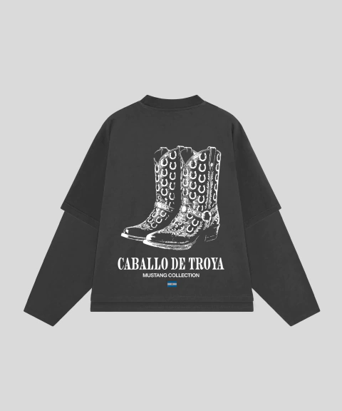 REMERA LUCKY BOOT - comprar online