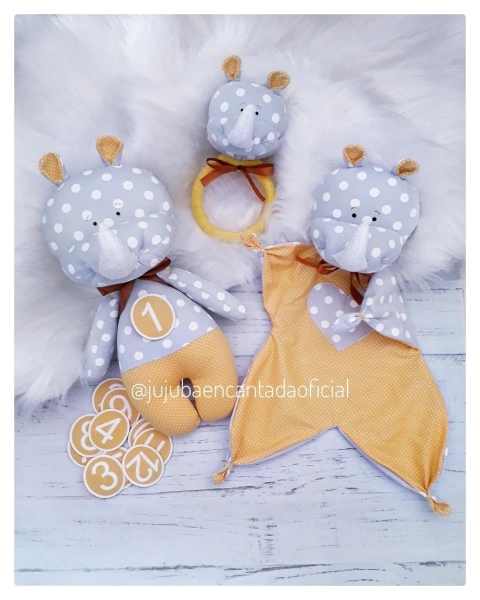 Kit Rinoceronte Valente