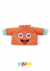 Blusa sorriso