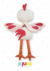 Amiguinha Galinha Cocótilda - comprar online