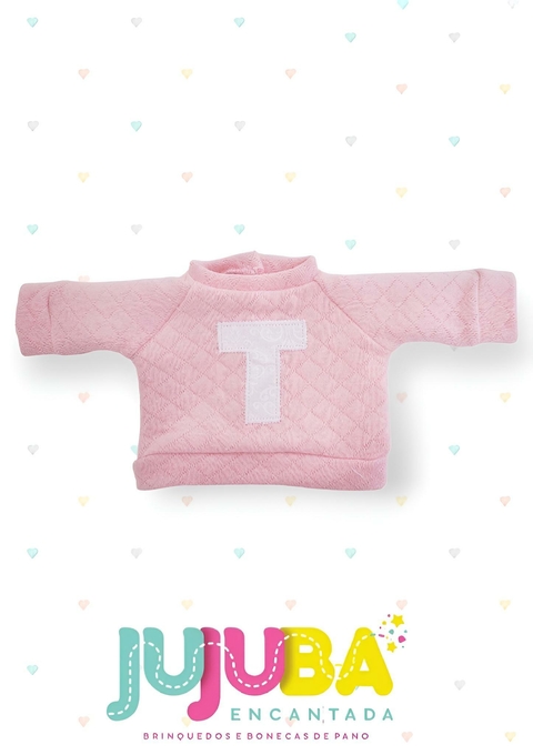 Blusa de moletom personalizada.