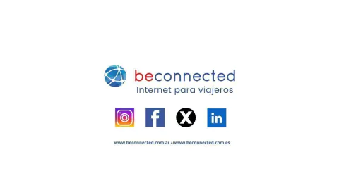 Video de beconnected | Internet para viajeros