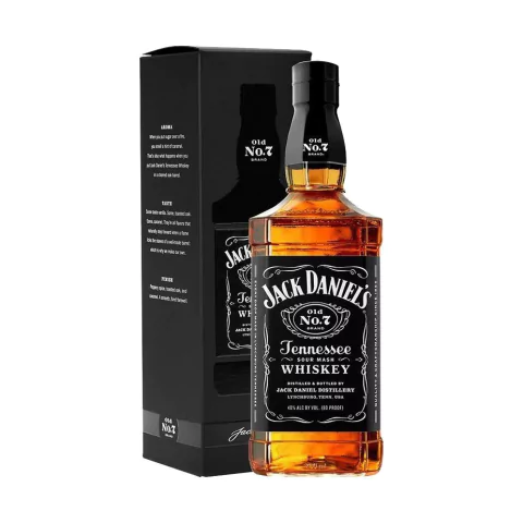 Estuche Jack Daniels 750ml