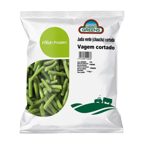 Chaucha Congelada Greens 1Kg