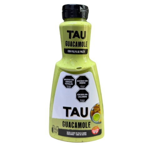 Tau Guacamole con Pulpa de Palta 290grs - comprar online