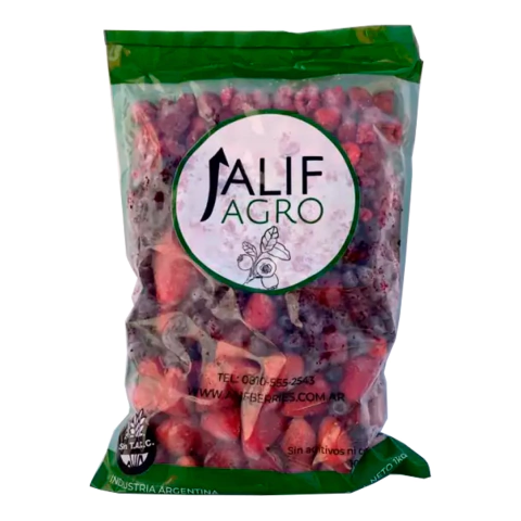 Mix Frutos Patagónicos Congelados Alif Agro 1 kg