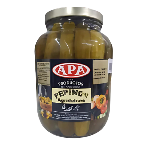 Pepino Agridulce Apa x 100grs - comprar online