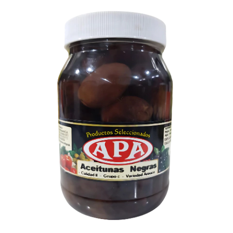 Aceitunas Negras Apa 00 x 500gr - comprar online
