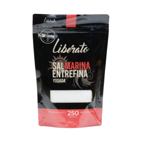 Sal Marina Entrefina Yodada Liberato 250grs - comprar online