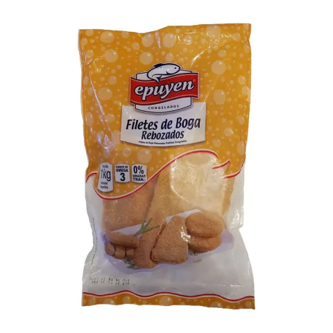 Filet de boga rebozado Epuyen 1Kg - comprar online