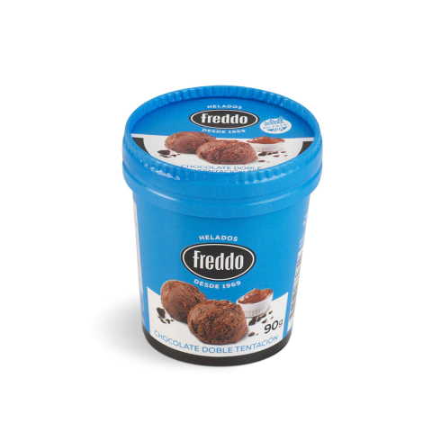 Vasito Chocolate Doble Tentación Freddo x 90g