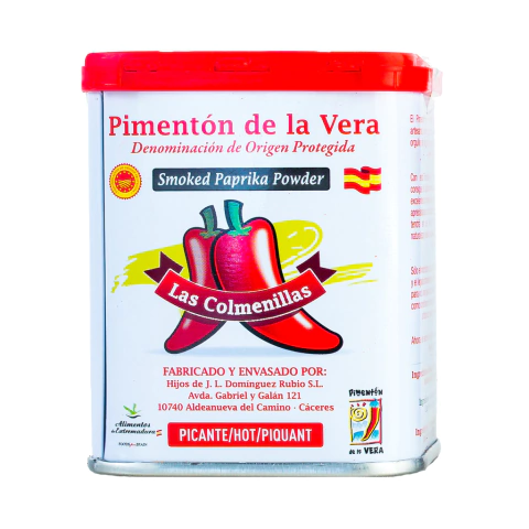 Pimentón de la Vera Picante Las Colmenillas 75grs - comprar online