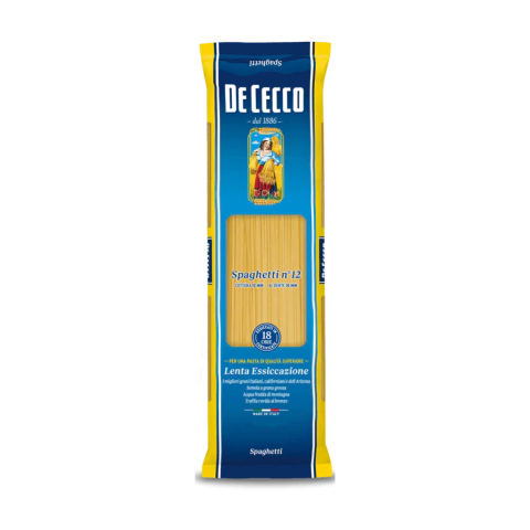 Spaghetti N° 12 De Cecco 1000grs