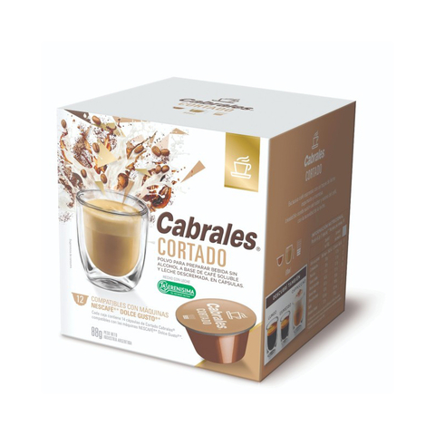 Capsulas Café Cabrales Cortado