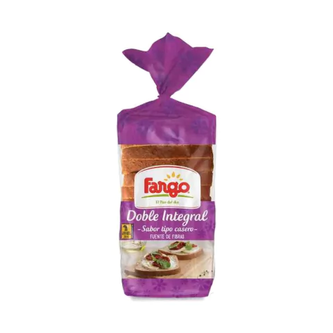 Pan Integral Doble Fargo 540grs