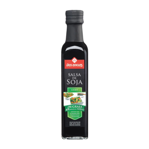 Salsa de Soja Light Dos Anclas