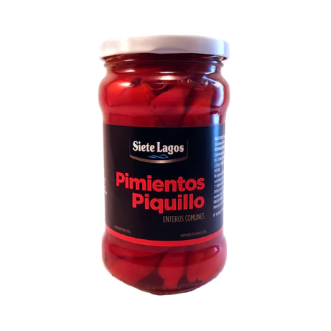 Pimiento Piquillo Entero Siete Lagos 295gr