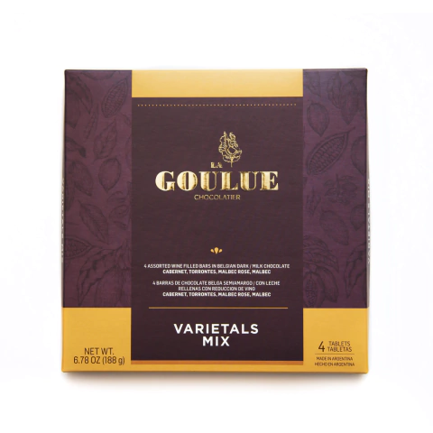 Chocolate Belga Mix Varietal La Goulue