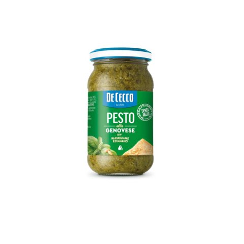 Pesto Genovese con Parmeggiano Reggiano De Cecco 190grs
