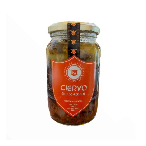 Ciervo en Escabeche Rincon de Arturo 480g - comprar online