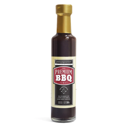 Salsa Barbacoa Premium Pampa Gourmet