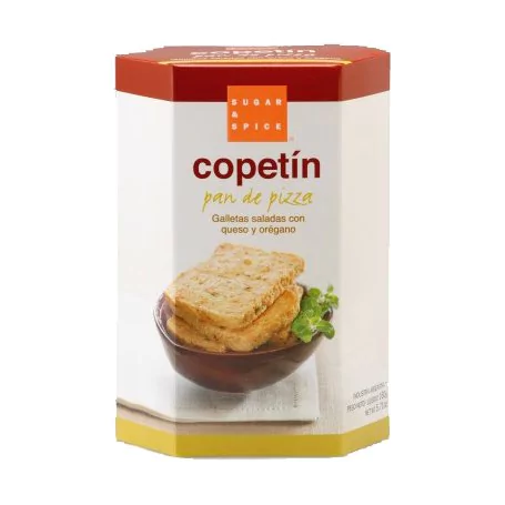 Copetín Pan de Pizza Sugar & Spice