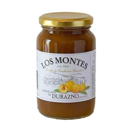 Mermelada de durazno Los Montes