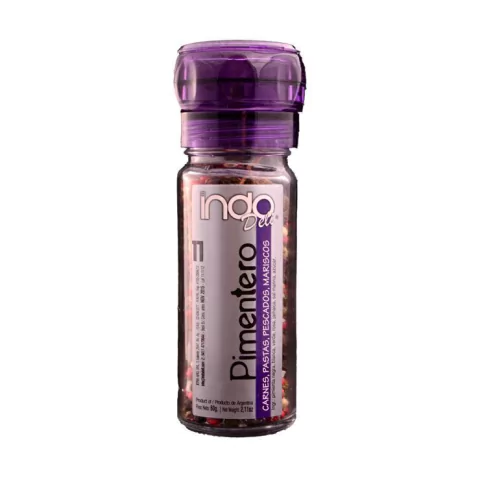 Molinillo Indo Deli Pimentero 60gr