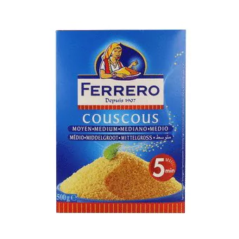 Couscous Ferrero Francia Carton 500gr