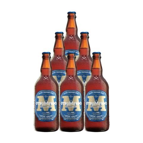 Six Pack Otro Mundo Golden Ale 500ml