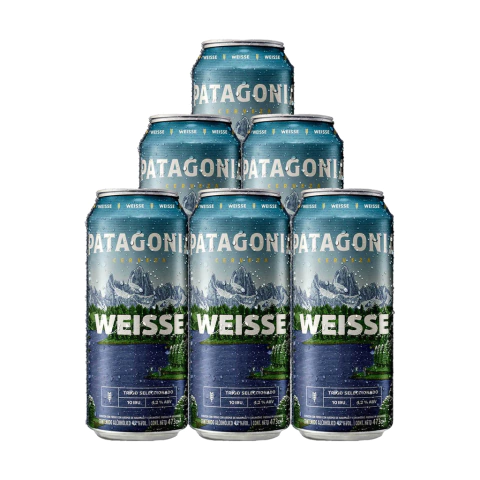Six Pack Patagonia Weisse 473ml