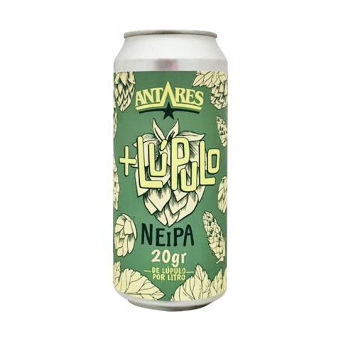 Antares + Lupulo Neipa 500ml