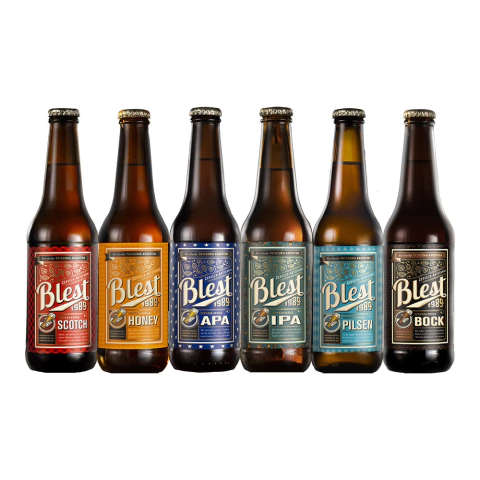 Six Pack Mix Blest Botella 355ml