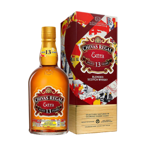 Estuche Chivas Regal 13 Años