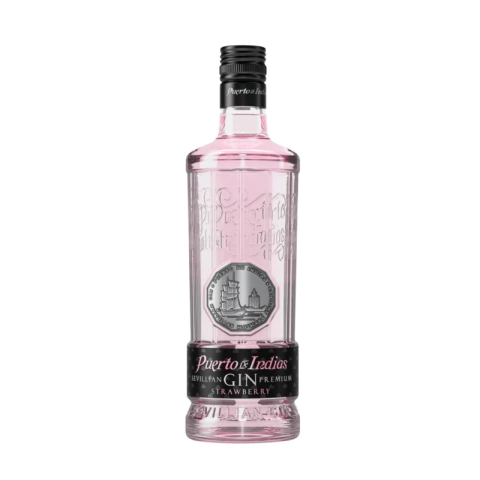 Gin Puerto De Indias Frutilla 700ml