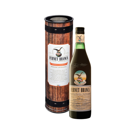 Fernet Branca Lata Formula Secreta 750ml Edición Limitada