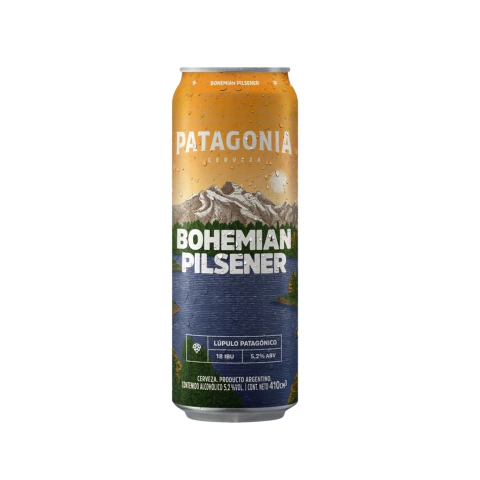 Patagonia Bohemian Lata 410ml