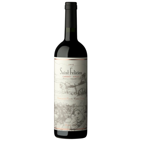 Saint Felicien Cabernet - Merlot