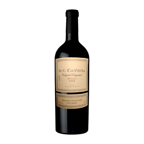 DV Catena Malbec Nicasia Vineyard
