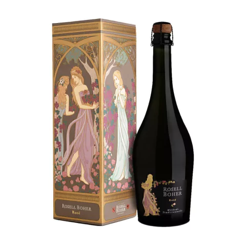 Estuche Rosell Boher Rose