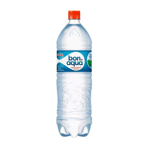 Agua Bonaqua Con Gas 1,5lts